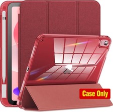 Slim Clear Case for iPad 11th Gen 11 Inch 2025, Protective Cover with Pencil Hol picture
