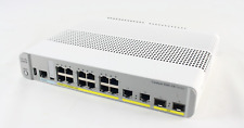NEW Cisco Catalyst 3560-CX Series 12-Port PoE Switch WS-C3560CX-12PC-S (BHN) picture