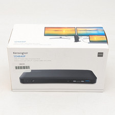 Kensington USB-C Triple Video Driverless Docking Station 10Gbps (SD4840P) Black picture