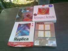 Vintage NEW  Apple Macintosh Tool Software Replica Tech Works Remote Choices picture
