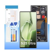 Original for Samsung Galaxy S23 Ultra Screen Replacement SM-S918 6.8“ LCD picture