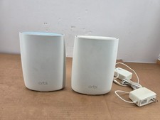 Netgear Orbi RBR50 Home Mesh Router and RBS50 Satellite Bundle Set picture