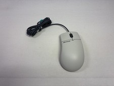 Microsoft IntelliMouse 1.1A / 1.2A - PS/2 Mechanical Ball Mouse Vintage EUC  picture