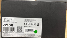 iPort Connect Pro 30W Poe+ Injector 72106 picture