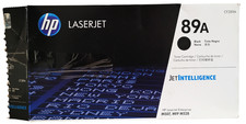 HP LaserJet 89A Black CF289A Toner Cartridge With Open Box Weight: 1lb:9.4oz picture