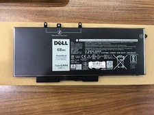 GJKNX Battery Genuine Dell Latitude 5480 5580 5280 5490 5491 5580 5590 68Wh picture