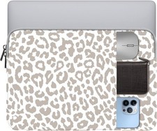 Water Resistant 13-14 Inch Laptop Sleeve Bag with Pocket for MacBook Air/Pro picture