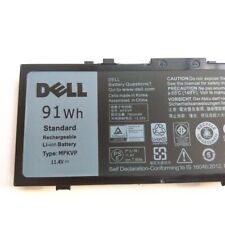 Genuine 91Wh MFKVP 0MFKVP Battery For Dell Precision 15 7510 7520 M7510 Series picture