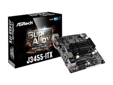 ASRock J3455-ITX Intel Quad-Core Processor J3455 (2.3GHz) Mini ITX Motherboard picture