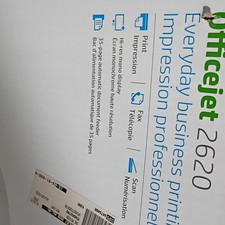HP Officejet 2620 Inkjet All-In-One Color Printer Scanner Copier Fax picture
