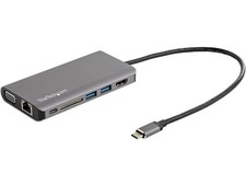 StarTech.com DKT30CHVAUSP USB-C Multiport Adapter - HDMI or VGA - 100W PD - Atta picture