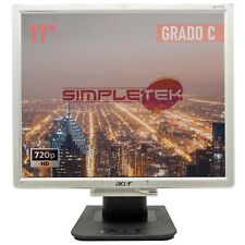 Acer Al1716a Screen Monitor LCD Display 17 