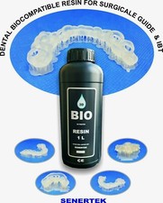 DLP  SLA  LCD 3d printer biocompatible resin for dental  &  prototypes.  picture