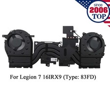 New Genuine CPU+GPU Fan for Legion 7 16IRX9 (Type: 83FD) 5H40S21041 5H40S21042 picture