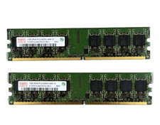 Hynix 2GB DDR2-533mhz DIMM Kit (2x 1GB)  PC2-4200 HYMP512U64CP8-C4 picture