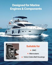 Mercruiser Alignment Tool & Gimbal Bearing Puller Set, Compatible with Mercruise picture