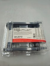NEW YMCKO Evolis High Trust  Color Ribbon 200 Prints per Roll R5F002AA picture
