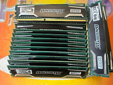 Lot of Crucial (25X4GB) 100GB DDR3 PC3-12800 1600MHz  240pin NON ECC Desktop picture