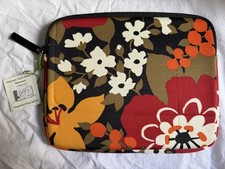 Vera Bradley Bittersweet Neoprene Tablet Sleeve NWT Padded Zip Case 12049-147 picture