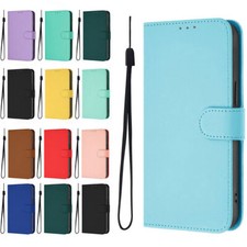 Candy Leather Wallet Cover Case For Xiaomi 17 15 14 13 12 11 15T 11T 13T POCO X8 picture