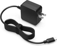 Superer SP200225U Charger for Asus Chromebook, UL Safety Certified, USB C, 45W picture