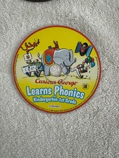 Curious George Learns Phonics for Kindergarten - 1st Grade - 1998 Houghton picture