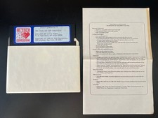 High Tech Expressions PartyWare 5.25 Floppy Diskette for Windows Computers picture