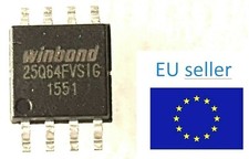 BIOS chip Acer Aspire ES15, ES1 520, 521, ES1-522, for MB: B5W1E LA-D121P, AMD picture