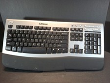 Gateway 2000 Multimedia Keyboard KB-0532 PS/2 Black K2 picture