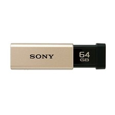 Sony USB Memory USB3.0 64GB Gold High Speed USM64GTN Flash Drive Computer NEW picture
