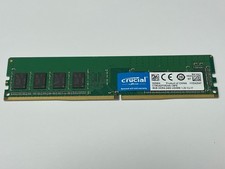 Crucial 8GB (1 Stick) PC4-19200 DDR4 2400T Desktop PC Memory CT8G4DFS824A.C8FE picture