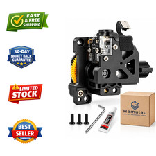 Hardened Steel Extruder Unit for Bambu Lab P1P P1S 3D Printer, Upgraded Dual Gea picture