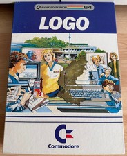 Commodore 64 LOGO With 2 DISK, Unused picture