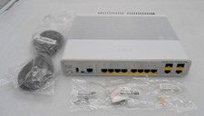 CISCO CATALYST 3560 WS-C3560CG-8PC-S COMPACT POE NETWORK SWITCH picture