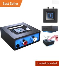 Easy Setup Bluetooth Audio Adapter for Wireless Streaming & Automatic Reconnect picture