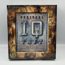 Personal IQ Test PC Software Windows 95/98 BRAND NEW - Big Box PC picture