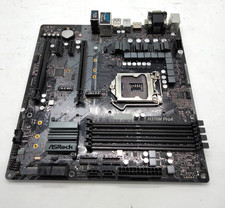 ASRock H370M Pro4 LGA1151 mATX DDR4 Desktop Motherboard picture