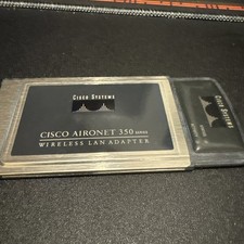 CISCO AIRONET 350 SERIES WIRELESS LAN NETWORK ADAPTER (AIR-PCM350) picture
