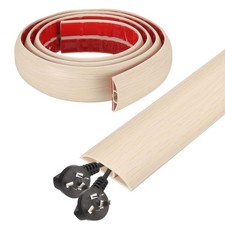 6ft D Cord Cover Floor W0.5
