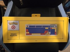 Target x Pokemon Wireless Backlit Keyboard Limited Edition 30th Anniversary  picture