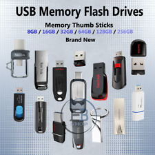 USB Flash Drive 8gb 16gb 32gb 64gb 128gb Memory Stick Photo Music Video lot Fast picture