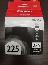 Canon PGI-225PGBK Black Ink Cartridge 4530B001 225 PGBK Genuine - NEW/SEALED picture