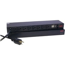 APC AP7901B Switched Rack PDU, 20A, 100/120V, NEMA 5-20 Outlets, 1U RMS picture