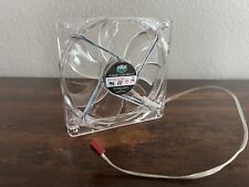 Cooler Master A12025-12CB-3BN-F1 12V 0.16A LED Fan Clear DF1202512SELN CF picture