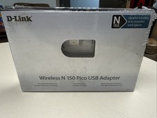 NEW D-LINK WIRELESS N 150 PICO USB WIFI ADAPTER DWA-121 LOW-PROFILE SEALED BOX picture