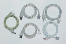 5 Genuine Apple Power Cords For iMac; eMac; Thunderbolt, Cinema Display; Charger picture
