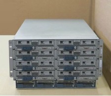 Cisco UCS-5108 2x UCS-IOM-2208XP Modules 4x PSU 8x UCS-B200-M3 CTO Blade Servers picture