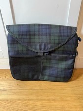 VTG LLBEAN Laptop Tablet Protective Electronic Sleeve Bag Holder Tote Plaid picture