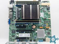Supermicro X11SRM-VF Motherboard Intel W-2123 w/ Heatsink 128GB M.2 32GB ECC picture