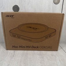 Acer Gadget Mac Mini M4 Dock, 8TB M.2 NVMe/SATA SSD Enclosure & Stand, 4K@144Hz picture